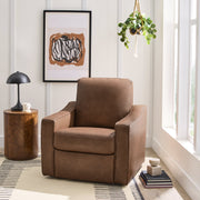 Better Homes & Gardens BH3536211066168 Allen Power Recliner Chair, Cocoa Faux Leather