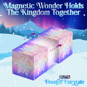 USA Toyz CH1303 Blocchi Frosted Fairytale Magnetic Building Blocks, 84-Piece