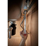 Milwaukee Electric Tool - 48-22-7001 - Basin Wrench - 1.25 In. Capacity