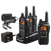 Midland LXT633VP3 Extended-Range Walkie Talkies, 3Pk