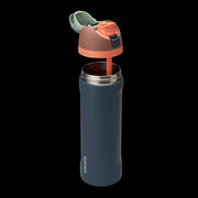 Owala FreeSip Stainless Steel Water Bottle, 24oz, Twilight Forest