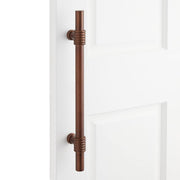 Signature Hardware EH7255.12.NKL Ring Door Pull - Brass - CTC 12