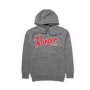 Ranger Boats Logo Hoodie for Men - Carbon Grey - XL