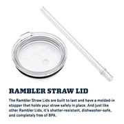 YETI Rambler 42-Oz. Mug with Straw Lid - Cape Taupe