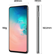Samsung SM-G970UZKATMB Galaxy S10e G970 128GB Unlocked GSM LTE Phone, Prism White