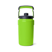 YETI Silo 0.5 Gal Venom Insulated Sports Water Bottle with PermaFrost Insulation, Leakproof MagDock Chug Cap, Lightweight with Fence Hook Handle, 21071507183