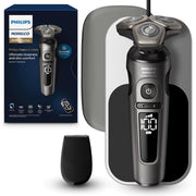 Philips SP9872/86 Norelco S9000 Prestige Electric Shaver with Qi-Charger