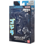 Bandai Namco Godzilla Minus One 6-Inch Action Figure Set, Highly Detailed, Articulated, Glossy Finish, Includes Atomic Breath Accessory, 2023