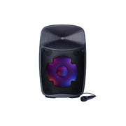 ION Audio IPA154 Pro Glow Ultra High-Power Bluetooth-Enabled Speaker System with Premium Wide Sound and Lights