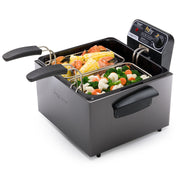 Presto 05489 Black Stainless Steel Deep Fryer