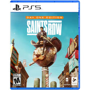 Koch Media Americas Saints Row Day One Edition (PlayStation 5)