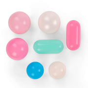 Battat BT1893 Sweet Retreat Bag of 105 Multicolor Plastic Play Balls, Crush-Resistant, BPA-Free