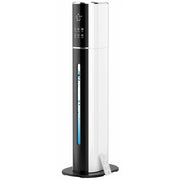 Topteng Ultrasonic Humidifier Large Room 9L Capacity, 3-Speed Smart Humidity Control, Cool Mist, Remote Controlled, White