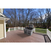 Coleman Revolution Dual Fuel Propane and Charcoal Grill, 1,030 sq. in., 45,000 BTU, Black