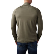 5.11 Tactical Stratos Quarter-Zip Shirt for Men - Ranger Green - 2XL