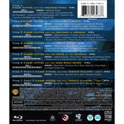 Warner Bros. Harry Potter 8-Film Collection Blu-ray, Action Adventure Fantasy, 1080p, 8 Discs, Standard Edition HP8FC-BD-STD