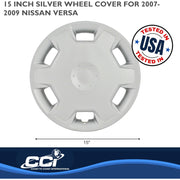 Coast To Coast 44715S 6 Spoke Gloss Painted 15