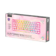 Razer RZ03-03393500-R3U1 Huntsman Mini 60% Wired Gaming Keyboard, Quartz Pink