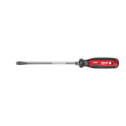 Milwaukee MT209 8 in. x 3/8 in. Slotted Flat Head Screwdriver with Cushion Grip