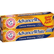 Arm & Hammer 7026 Advance White Extreme Whitening Toothpaste, 6 oz Twin Pack