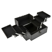 Equate Large Makeup Train Case, Black - Waterproof