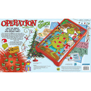 USAopoly OP154-779-002300-04 Operation Dr. Seuss Grinch Board Game