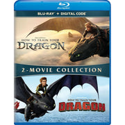 Universal Pictures Home Entertainment How to Train Your Dragon 2-Movie Collection Blu-ray with Digital Copies and Bonus Content