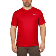 Milwaukee 414R-L WORKSKIN Lightweight Performance Shirt - Short Sleeve