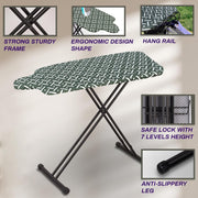 KDJ HOME LW5420 Slieton Extra Large Ironing Board with Hang Rail, 20-Inch Wide