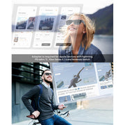 Fangor FGAR10 AR Glasses Smart Glasses with 201 Inch Micro OLED Virtual Theater 1080P 3D Movie 50 FOV 400 Nits Brightness