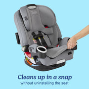Graco 8AH405MEV 4Ever DLX 4-in-1 Car Seat, Maven, Pink