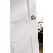 660 Series Single Cylinder Satin Nickel Deadbolt Featuring SmartKey