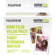 Fujifilm 600016111 Instax Mini Film Value Pack - 60 Images instant film