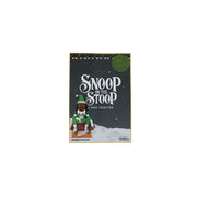 Snoop Dogg Snoop on the Stoop Holiday Elf Collectible Doll, 10.5 in, Green Festive Outfit, Plush