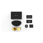 Oakley Meta Vanguard Smart Glasses with Meta AI, 12MP Camera, Open-Ear Audio, Prizm 24K Lenses, Black, OW8001
