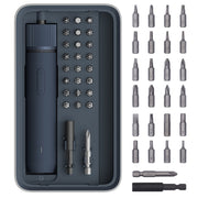 HOTO 3.6V Electric Screwdriver Tool Kit, Rechargeable, Magnetic Case Lid, 3 Torque Settings, 1500mAh Battery