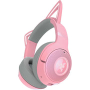Kraken RZ04-04860100-R3U1 Kitty Gaming Sem Fio Razer Headset, Pink