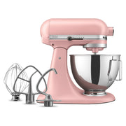 KitchenAid KSM97DR Deluxe Series 4.5 Quart Tilt-Head Stand Mixer with Stainless Bowl, Dried Rose