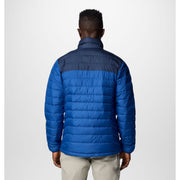 Columbia 208696 Powder Lite II Jacket - Mountain Blue/Collegiate Navy - L
