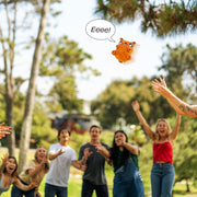 DSS Games Gimme That Muskrat Rodent-Tossing Party Game with Electronic Marvin Muskrat and 200 Prompt Cards for Family Game Night Ages 8 and Up N007606