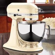 KitchenAid Artisan 5 Qt. Almond Cream Stand Mixer-KSM150PSAC