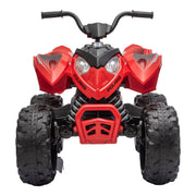 Best Ride On Cars Polaris Outlaw 110 Electric ATV Ride-On for Kids, Ages 3 to 8, Red, 12V Battery Powered