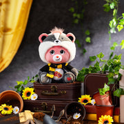 Basic Fun Hufflepuff House Love-a-Lot Bear Plush, Harry Potter Collaboration, 12 in, Multicolor, 23159