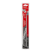 Milwaukee 48-00-5502 9 in. 8 TPI TORCH Carbide Teeth Thick Metal Cutting SAWZALL Reciprocating Saw Blade (5-Pack)