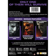 Universal Halloween Trilogy DVD Set, Horror Thriller Suspense, Rated R, 3-Disc Standard Edition