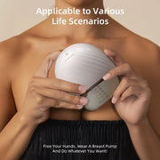 Horigen 2267A Double White Electric Wearable Breast Pump