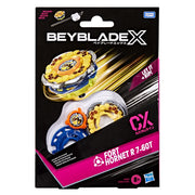 Hasbro Beyblade X Fort Hornet R 7-60T CX Right-Spin Balance Type Spinning Top Starter Pack with Launcher