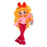 L.O.L. Surprise OMG The Powerpuff Girls Doll, Blossom, Curly Orange Hair, Articulated Fashion Figure, Removable Outfits and Accessories, Collectible Series