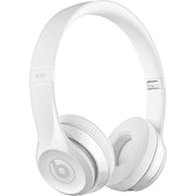 Beats by Dr. Dre Solo3 Wireless Gloss White On Ear Headphones MNEP2LL/A