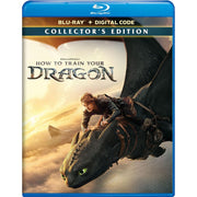 Universal Pictures Home Entertainment How to Train Your Dragon Collector's Edition Blu-ray with Dolby Atmos and Bonus Content